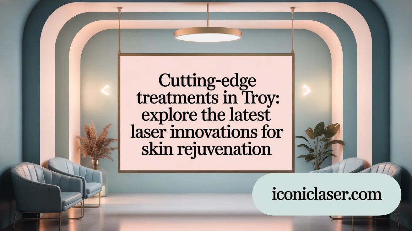 Cutting-Edge Treatments in Troy: Explore the Latest Laser Innovations for Skin Rejuvenation