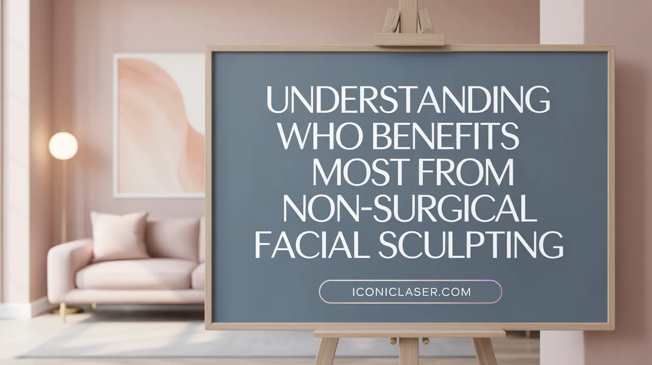 Understanding Who Benefits Most from Non-Surgical Facial Sculpting