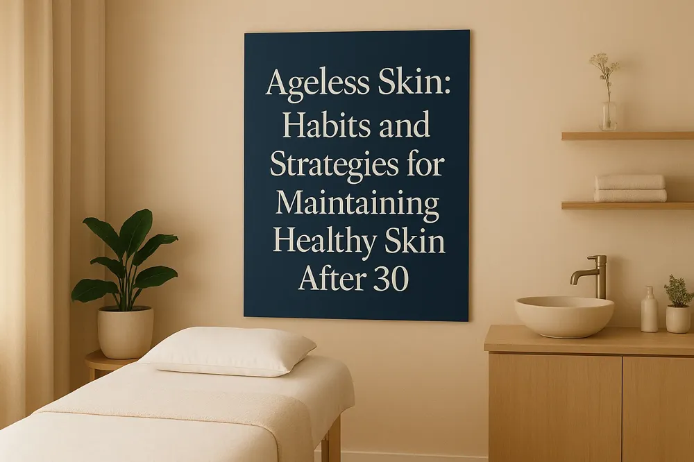 Ageless Skin: Habits and Strategies for Maintaining Healthy Skin After 30