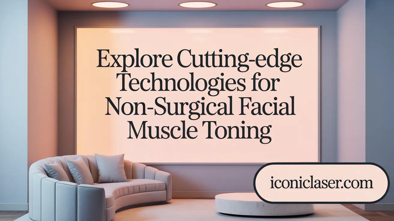 Explore Cutting-Edge Technologies for Non-Surgical Facial Muscle Toning