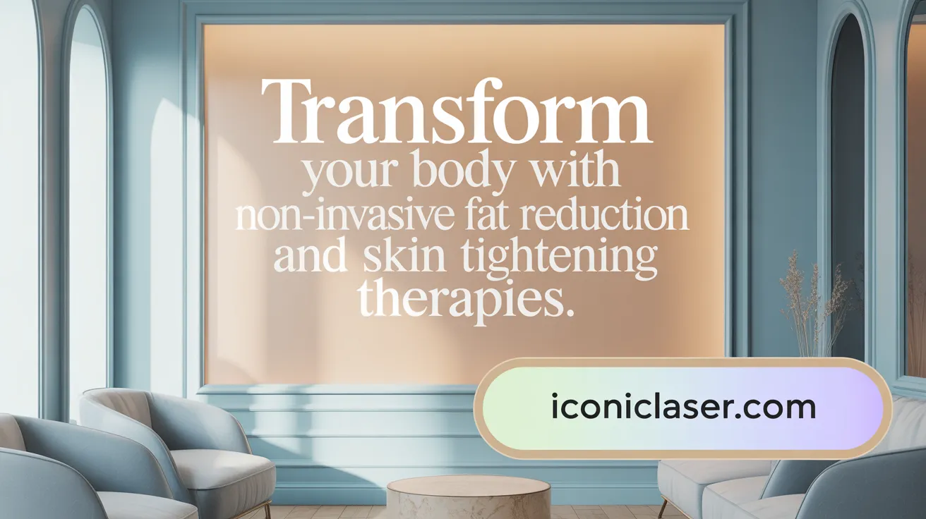 Transform Your Body with Non-Invasive Fat Reduction and Skin Tightening Therapies