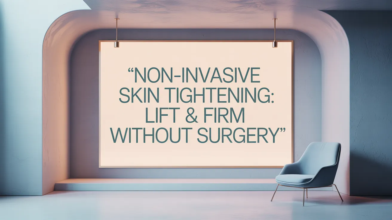 Non-Invasive Skin Tightening: Lift & Firm Without Surgery