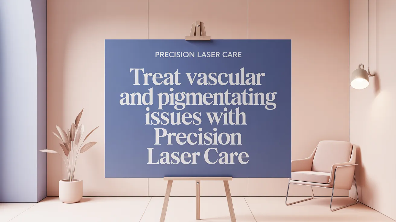 Treat Vascular and Pigmentation Issues with Precision Laser Care