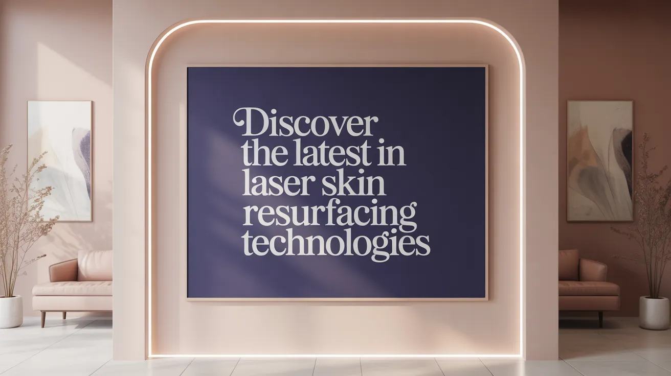Discover the Latest in Laser Skin Resurfacing Technologies