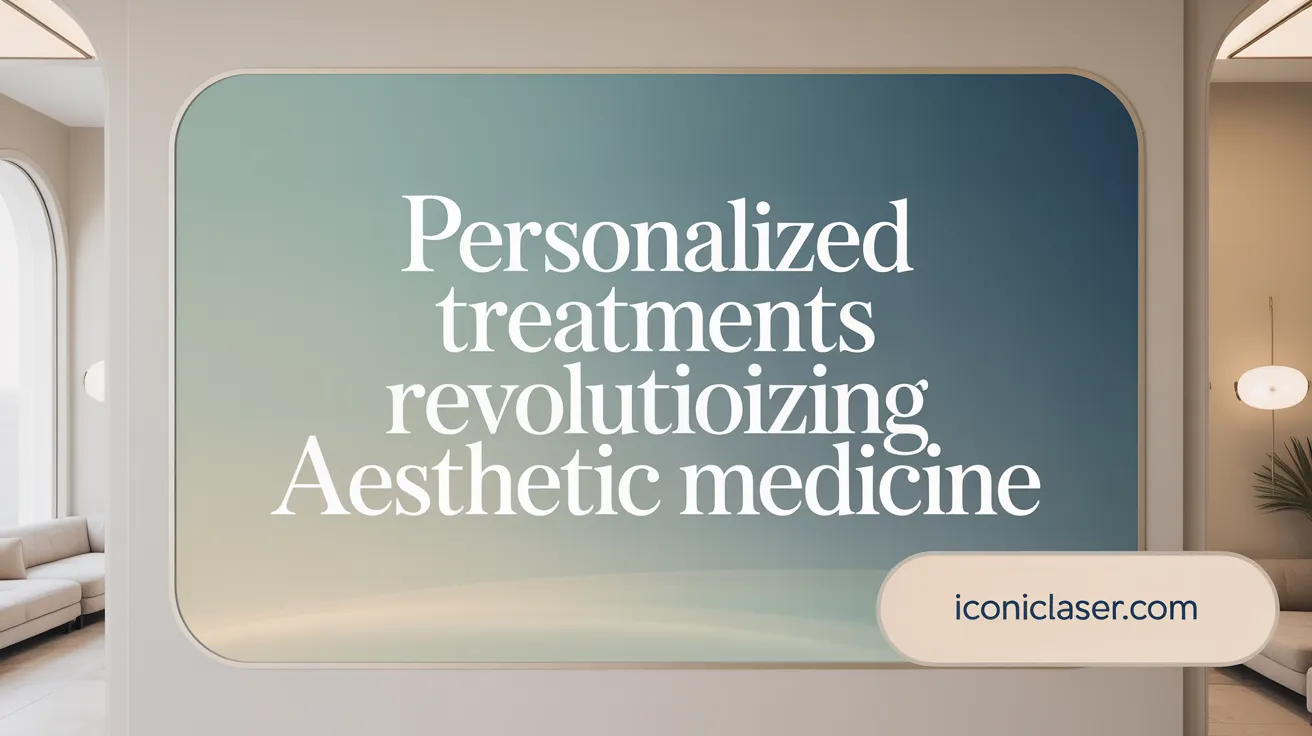 Personalized Treatments Revolutionizing Aesthetic Medicine