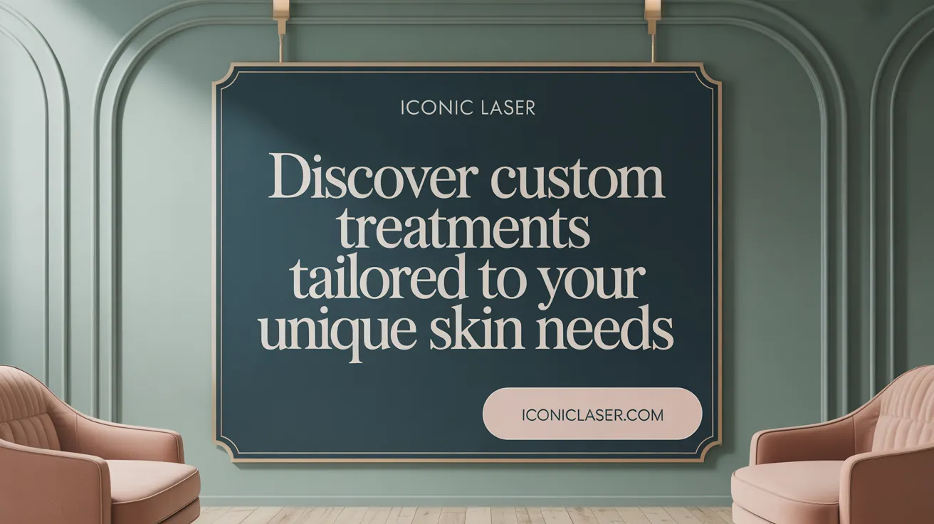 Discover Custom Treatments Tailored to Your Unique Skin Needs