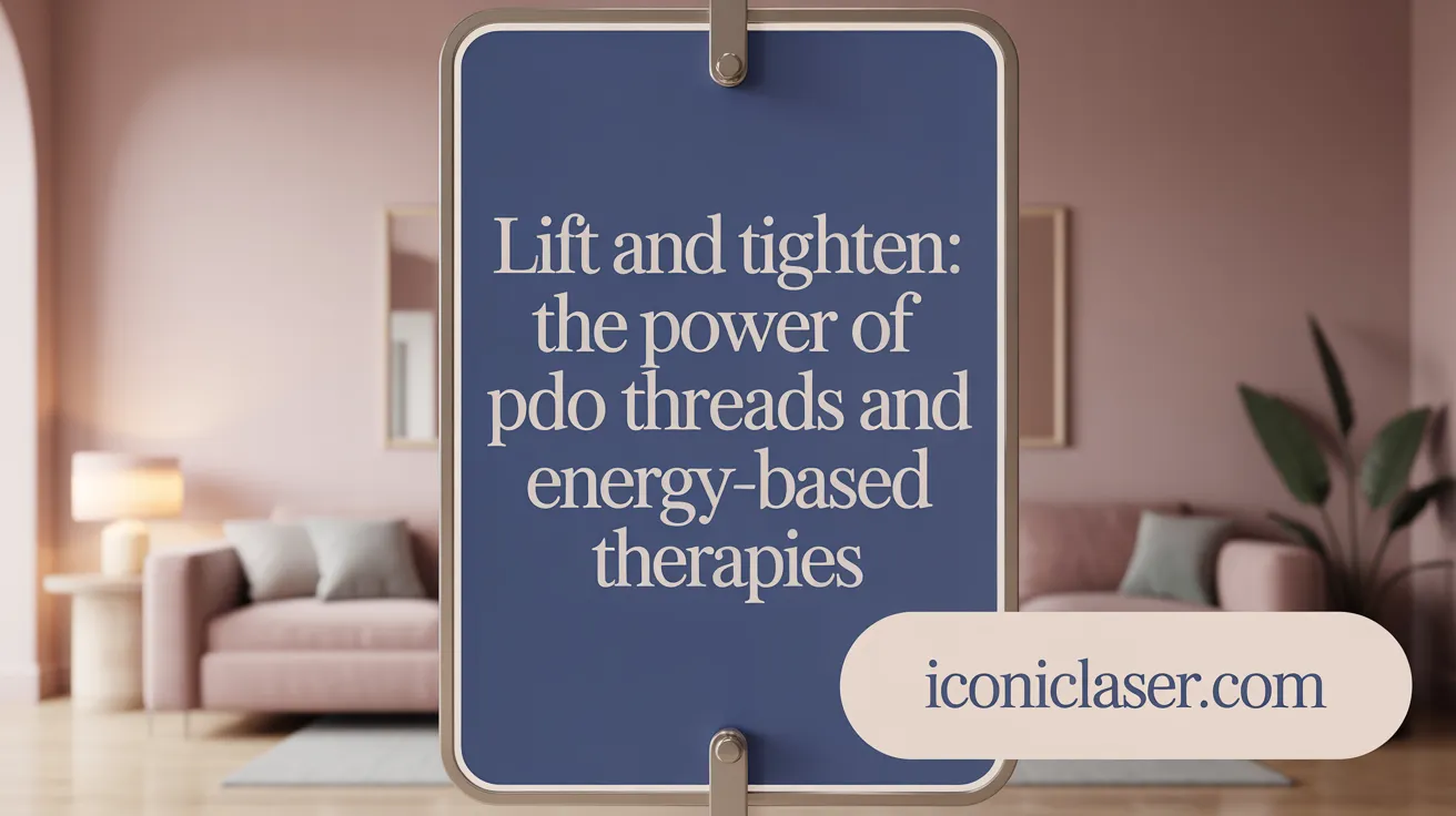 Lift and Tighten: The Power of PDO Threads and Energy-Based Therapies