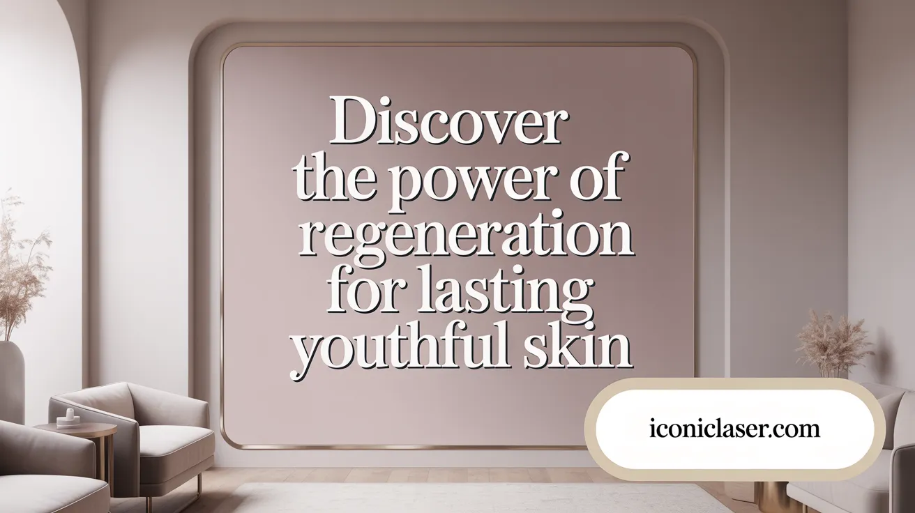 Discover the Power of Regeneration for Lasting Youthful Skin