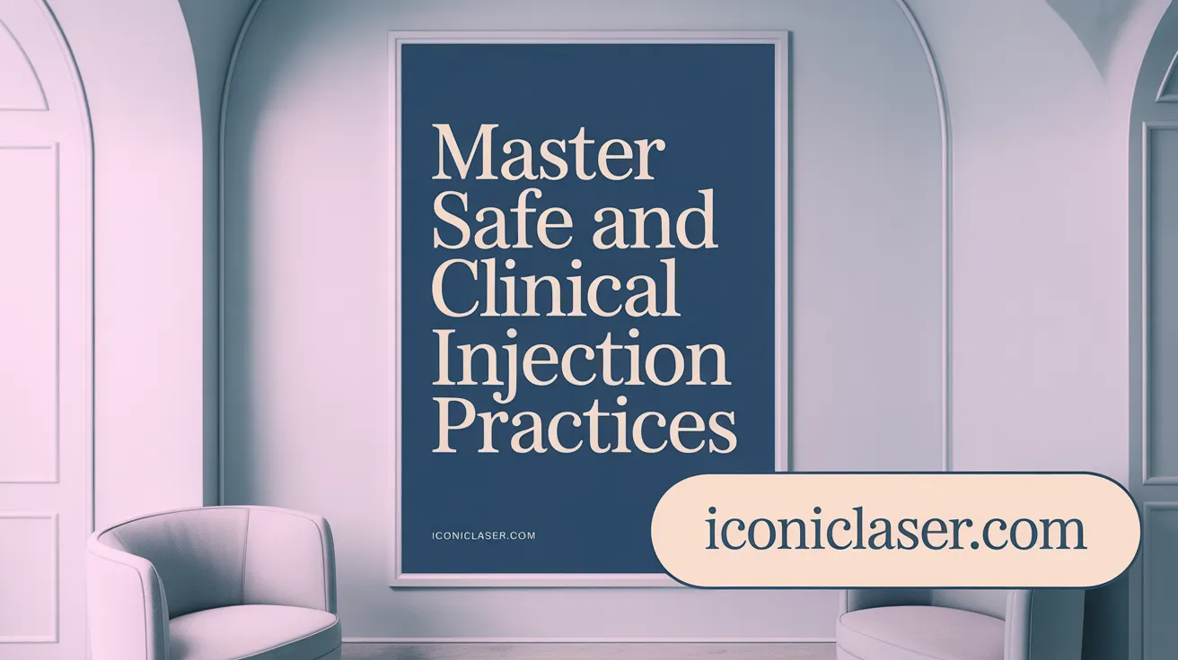 Master Safe and Clinical Injection Practices
