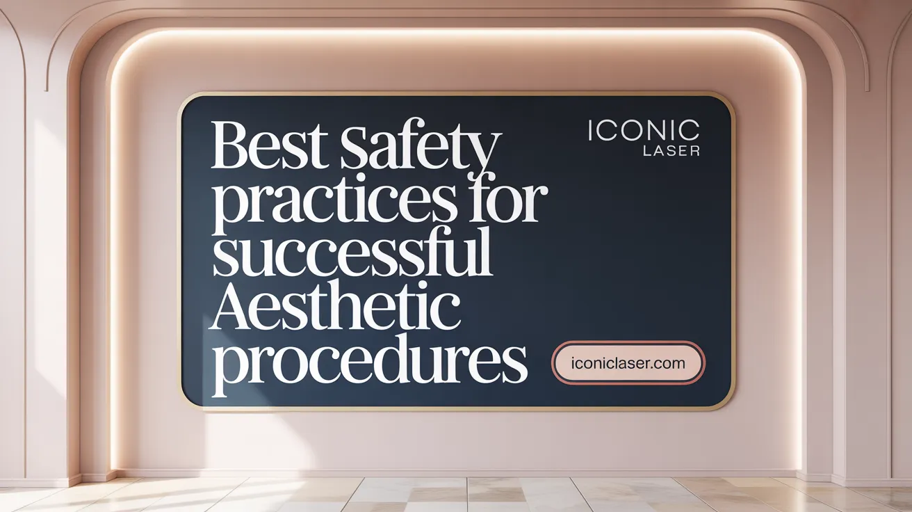 Best Safety Practices for Successful Aesthetic Procedures