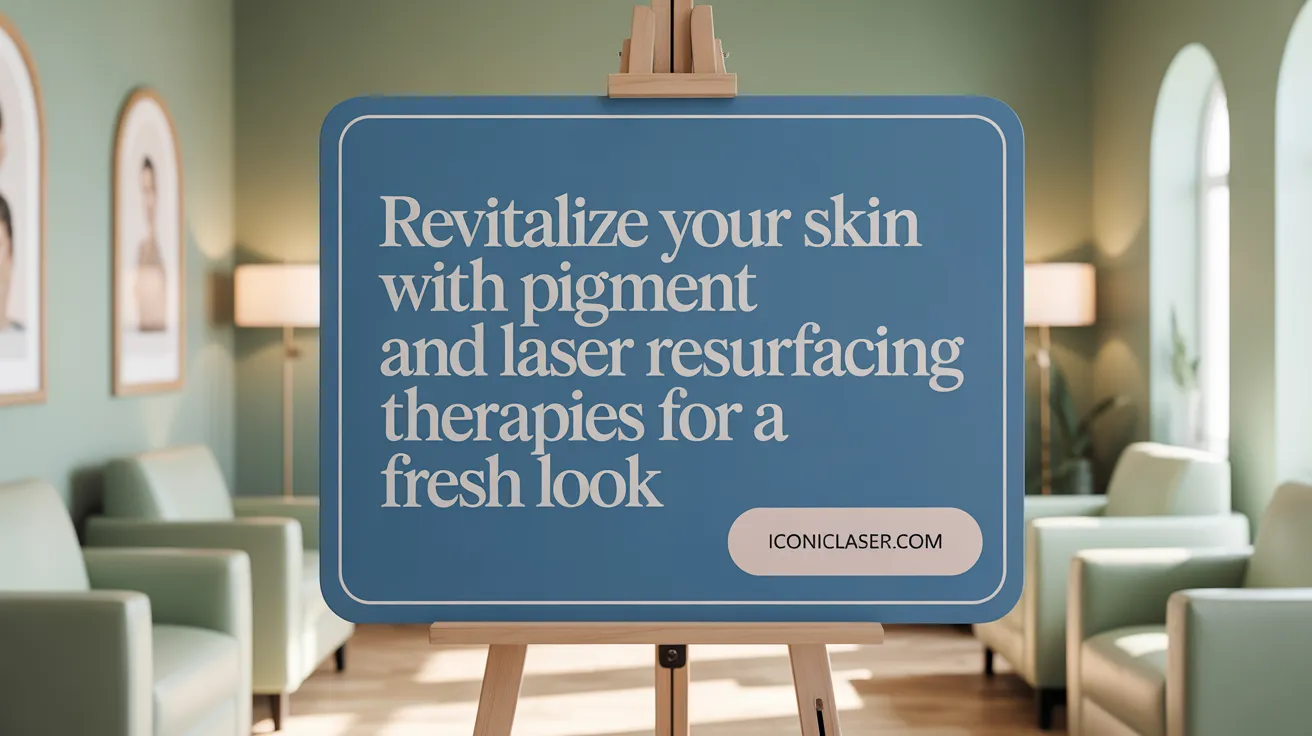 Revitalize Your Skin with Pigment and Laser Resurfacing Therapies