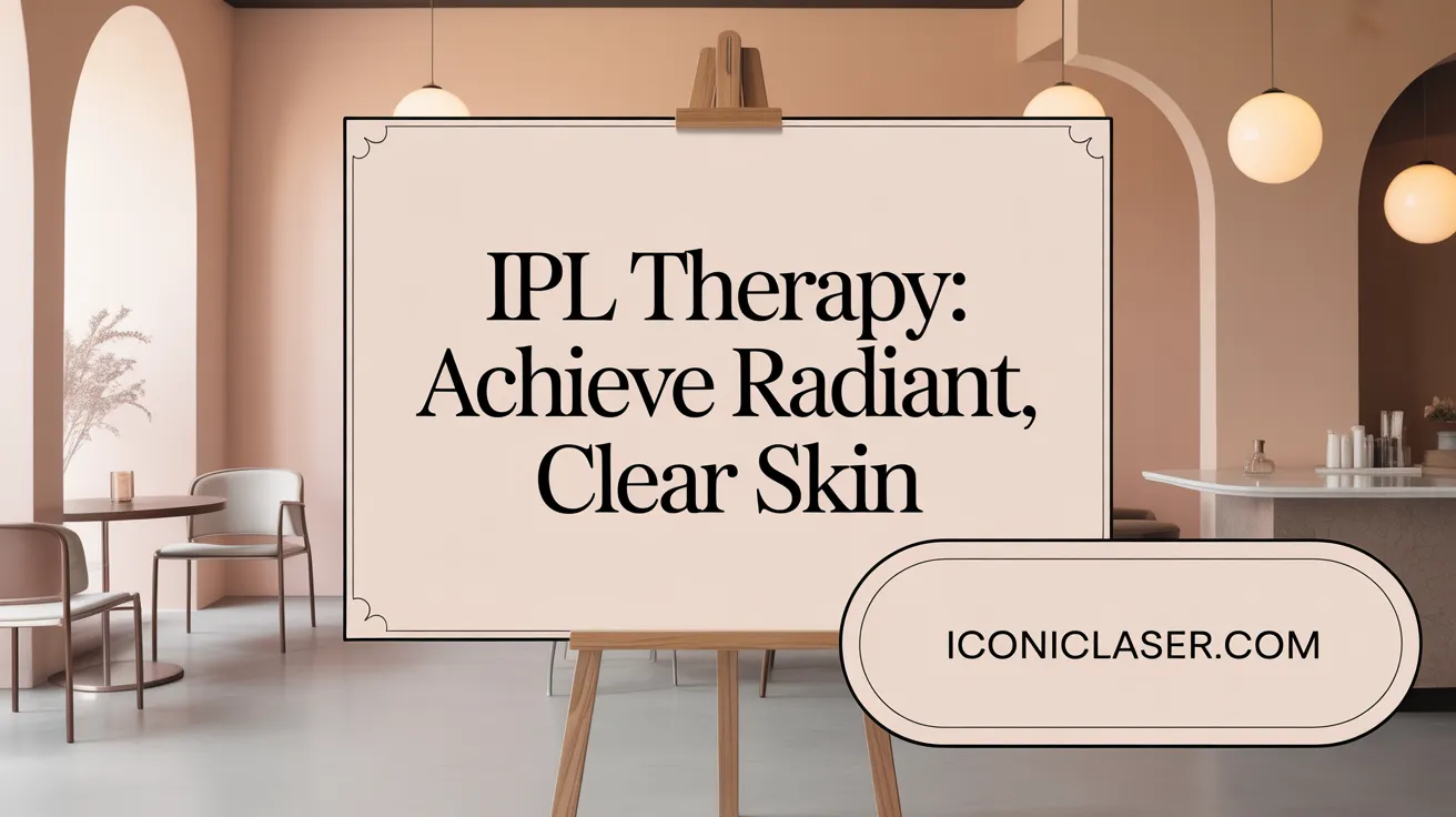 IPL Therapy: Achieve Radiant, Clear Skin