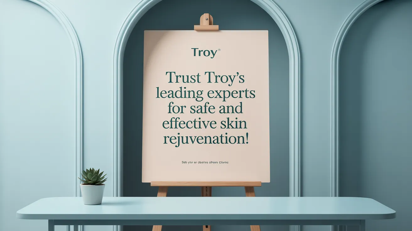 Trust Troy’s Leading Experts for Safe and Effective Skin Rejuvenation!