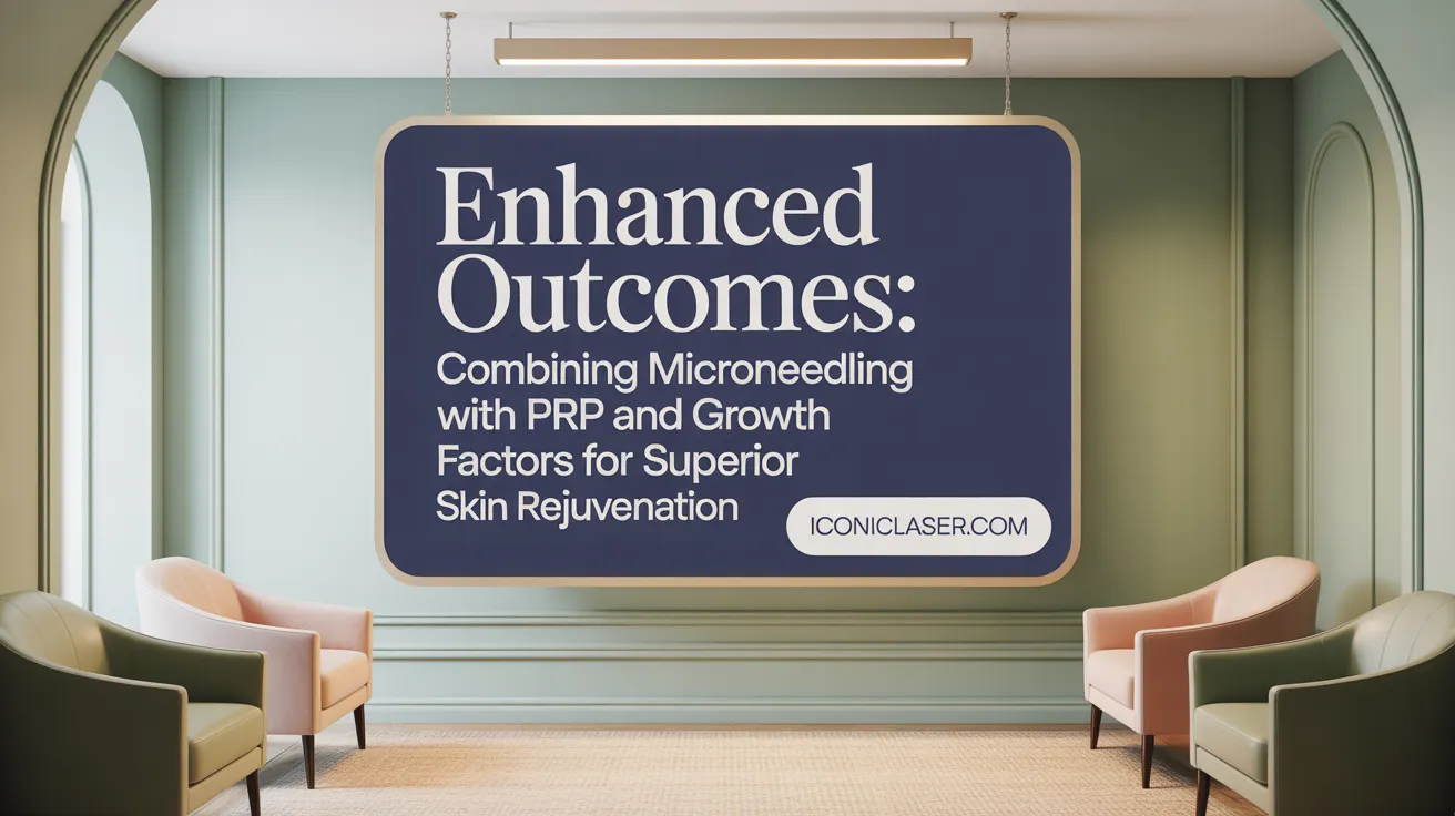Enhanced Outcomes: Combining Microneedling with PRP and Growth Factors for Superior Skin Regeneration