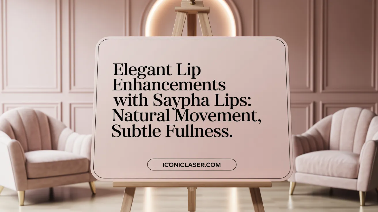 Elegant Lip Enhancements with Saypha Lips: Natural Movement, Subtle Fullness