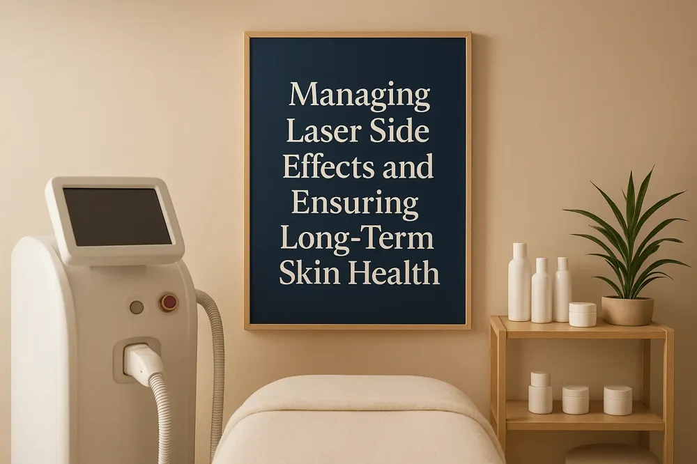Managing Laser Side Effects and Ensuring Long-Term Skin Health