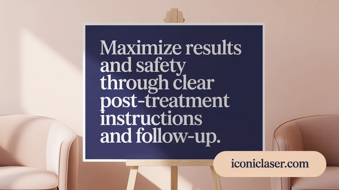 Maximize Results and Safety Through Clear Post-Treatment Instructions and Follow-Up