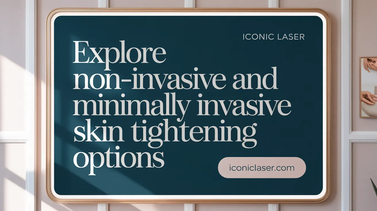 Explore Non-Invasive and Minimally Invasive Skin Tightening Options