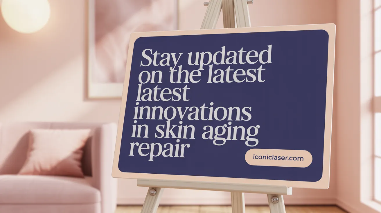 Stay Updated on the Latest Innovations in Skin Aging and Repair