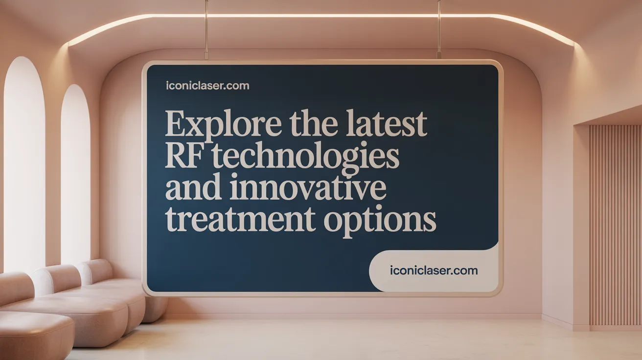 Explore the Latest RF Technologies and Innovative Treatment Options