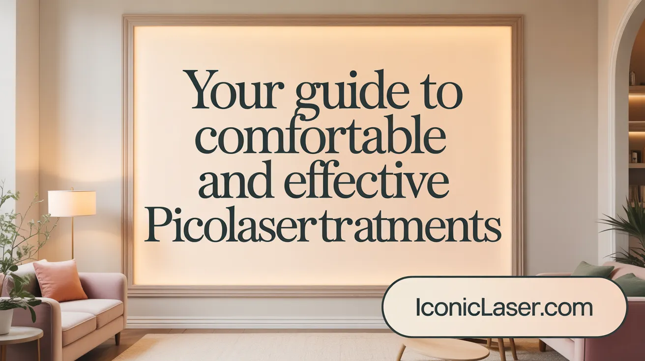Your Guide to Comfortable and Effective PicoLaser Treatments