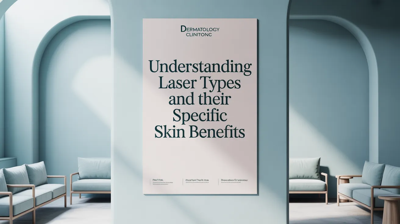 Understanding Laser Types and Their Specific Skin Benefits