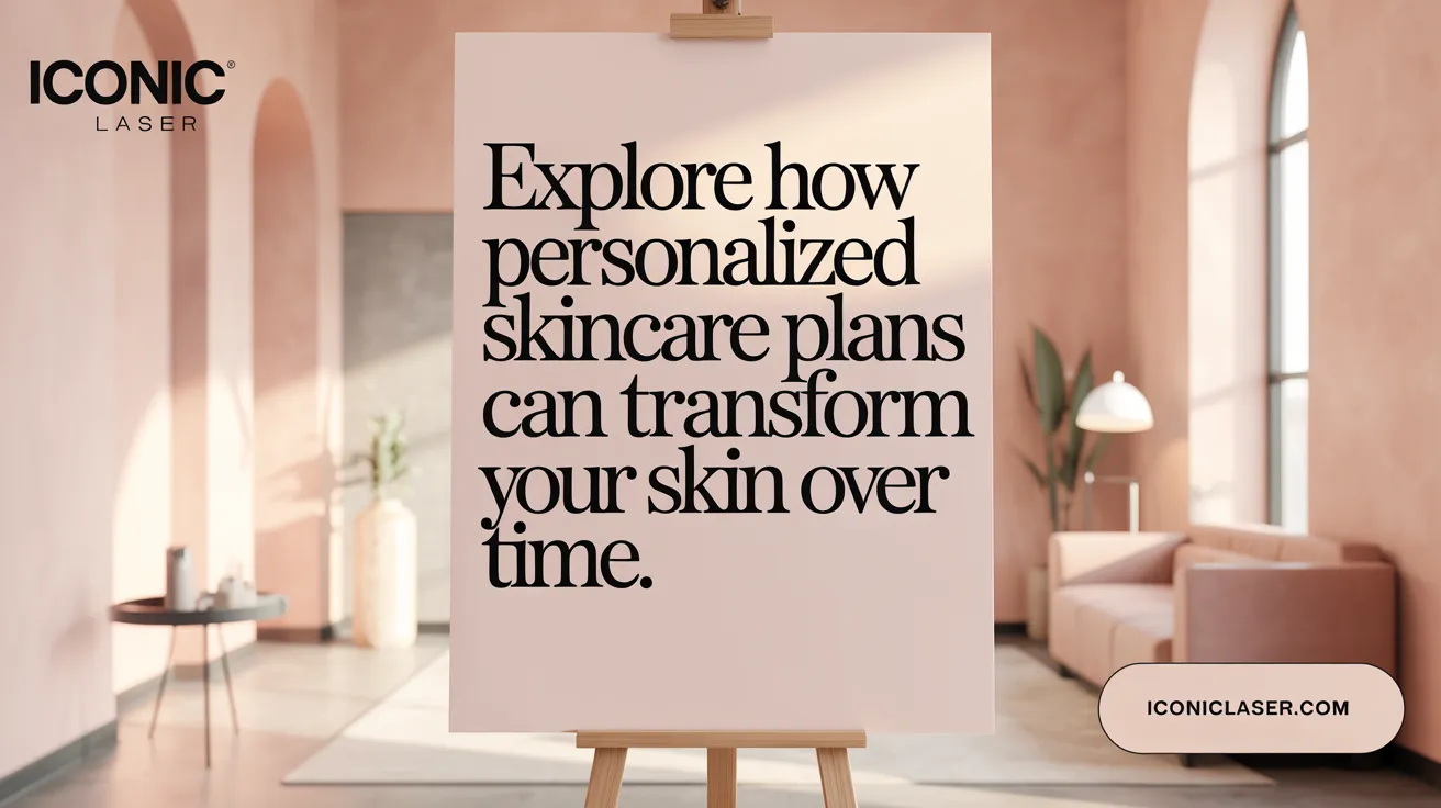 Explore how personalized skincare plans can transform your skin over time.