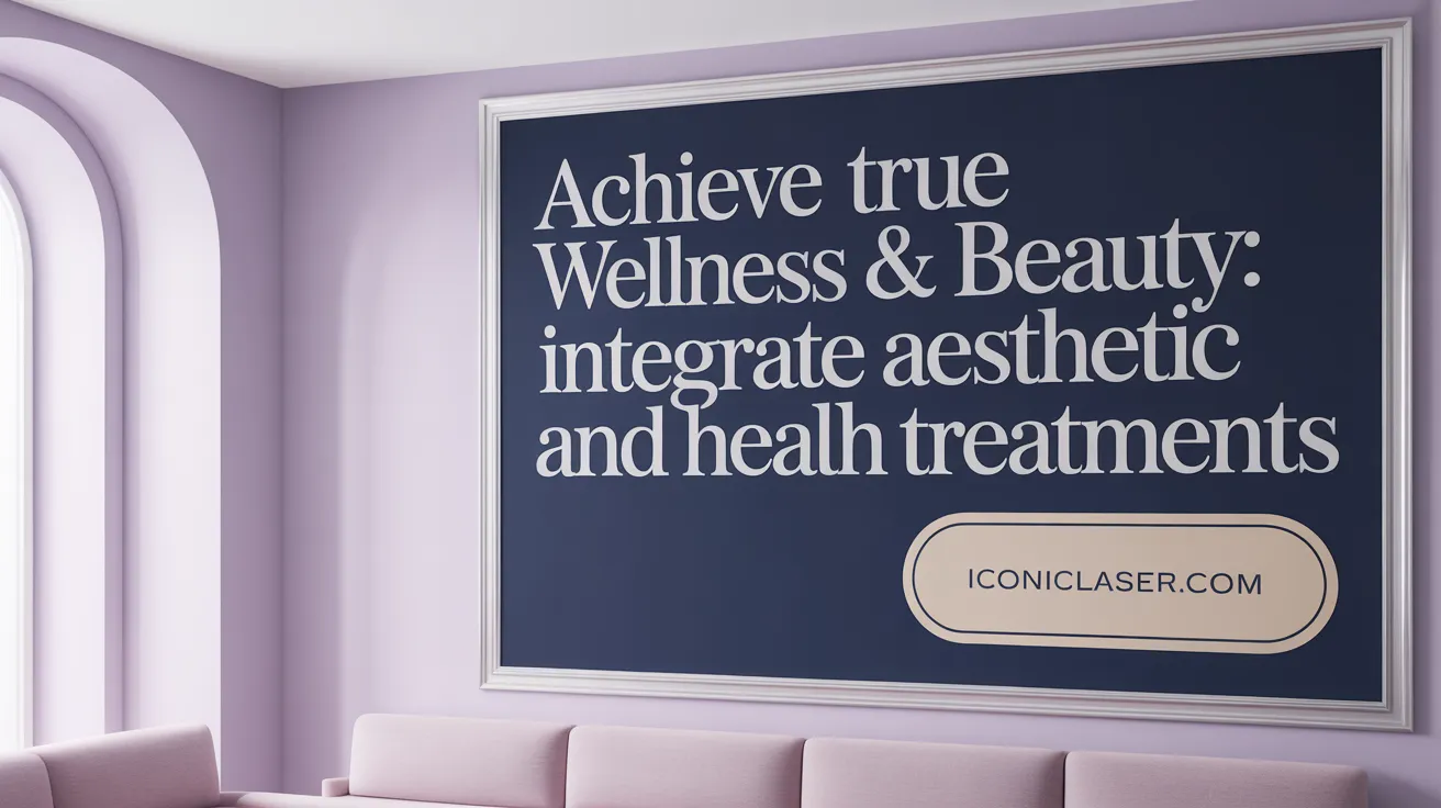 Achieve True Wellness & Beauty: Integrate Aesthetic and Health Treatments