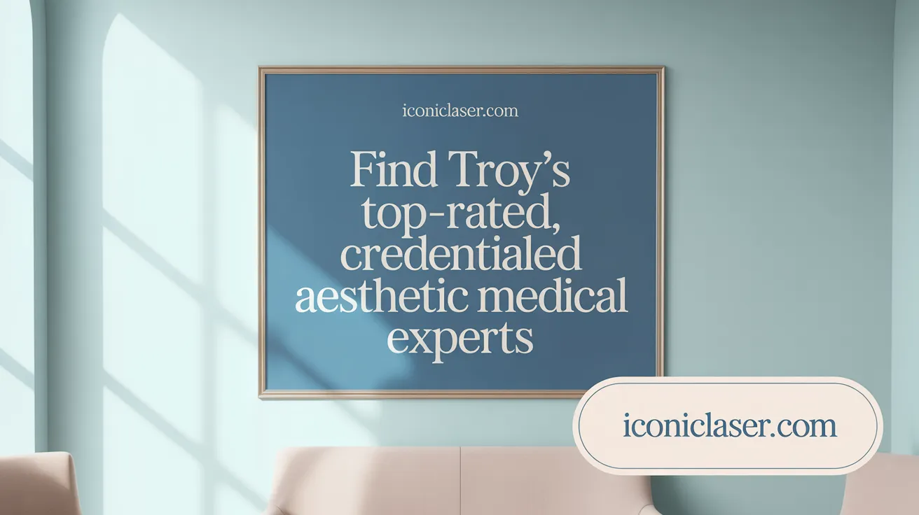 Find Troy's Top-Rated, Credentialed Aesthetic Medical Experts