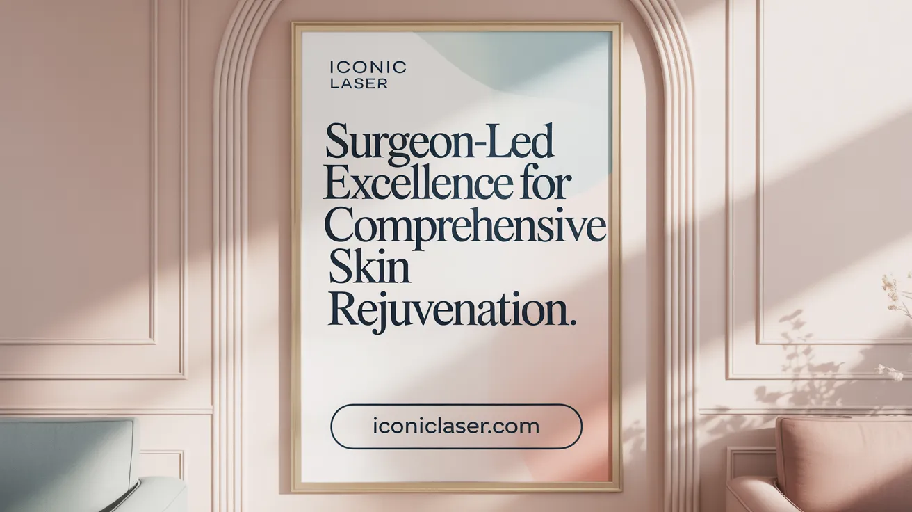 Surgeon-Led Excellence for Comprehensive Skin Rejuvenation