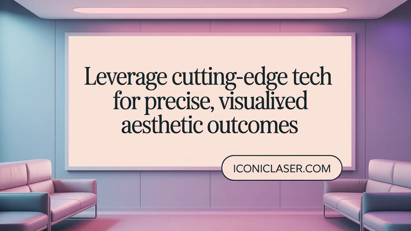 Leverage cutting-edge tech for precise, visualized aesthetic outcomes