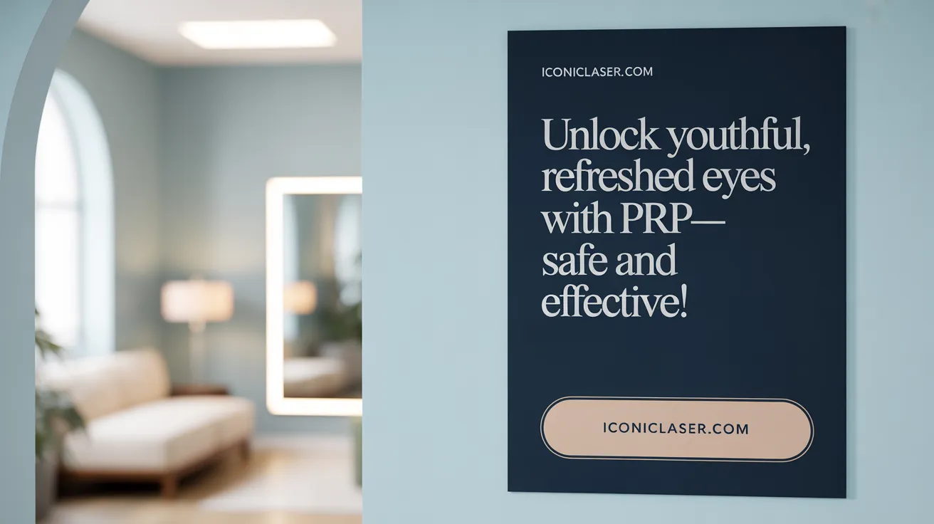Unlock Youthful, Refreshed Eyes with PRP—Safe and Effective!
