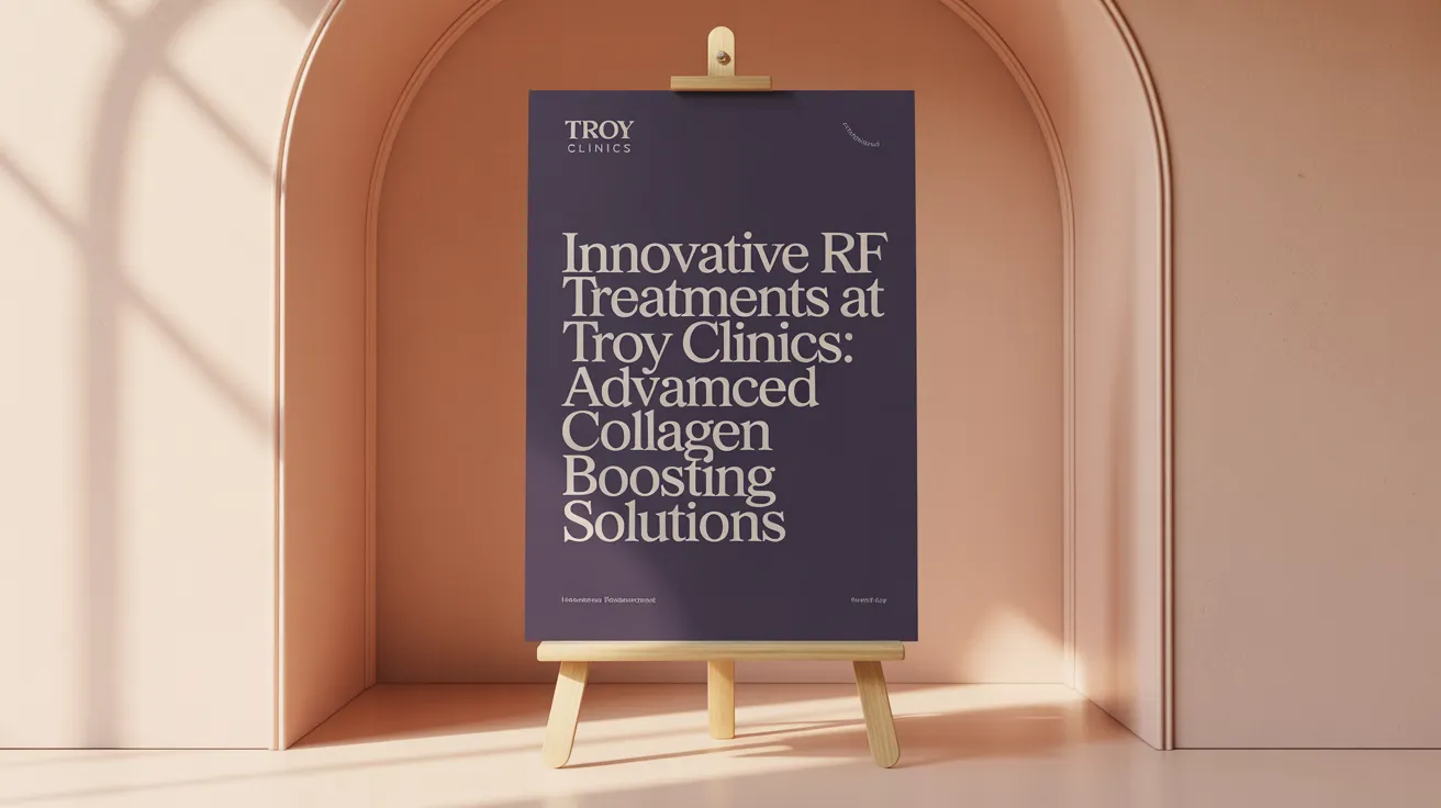 Innovative RF Treatments at Troy Clinics: Advanced Collagen Boosting Solutions