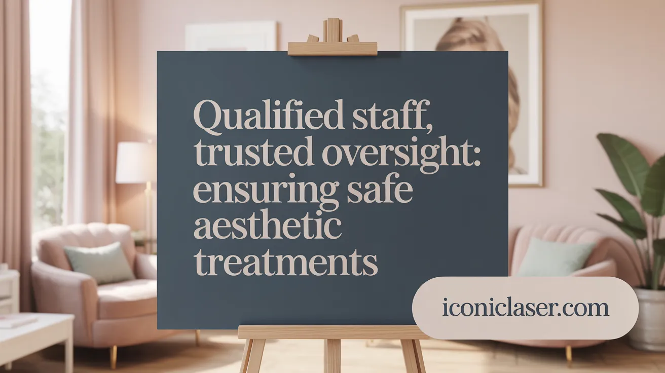 Qualified Staff, Trusted Oversight: Ensuring Safe Aesthetic Treatments
