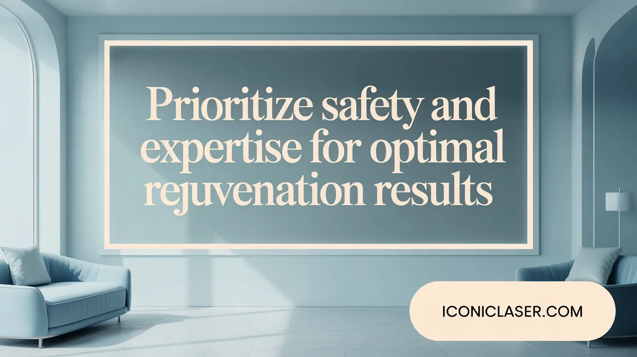Prioritize Safety and Expertise for Optimal Facial Rejuvenation Results
