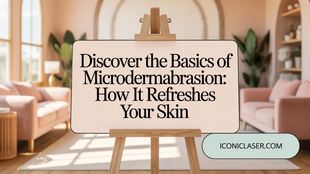 Discover the Basics of Microdermabrasion: How It Refreshes Your Skin