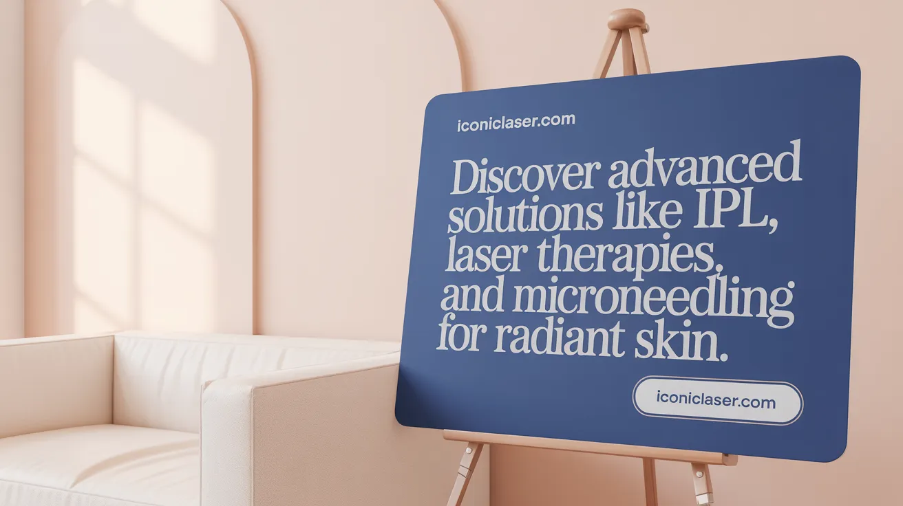Discover advanced solutions like IPL, laser therapies, and microneedling for radiant skin.