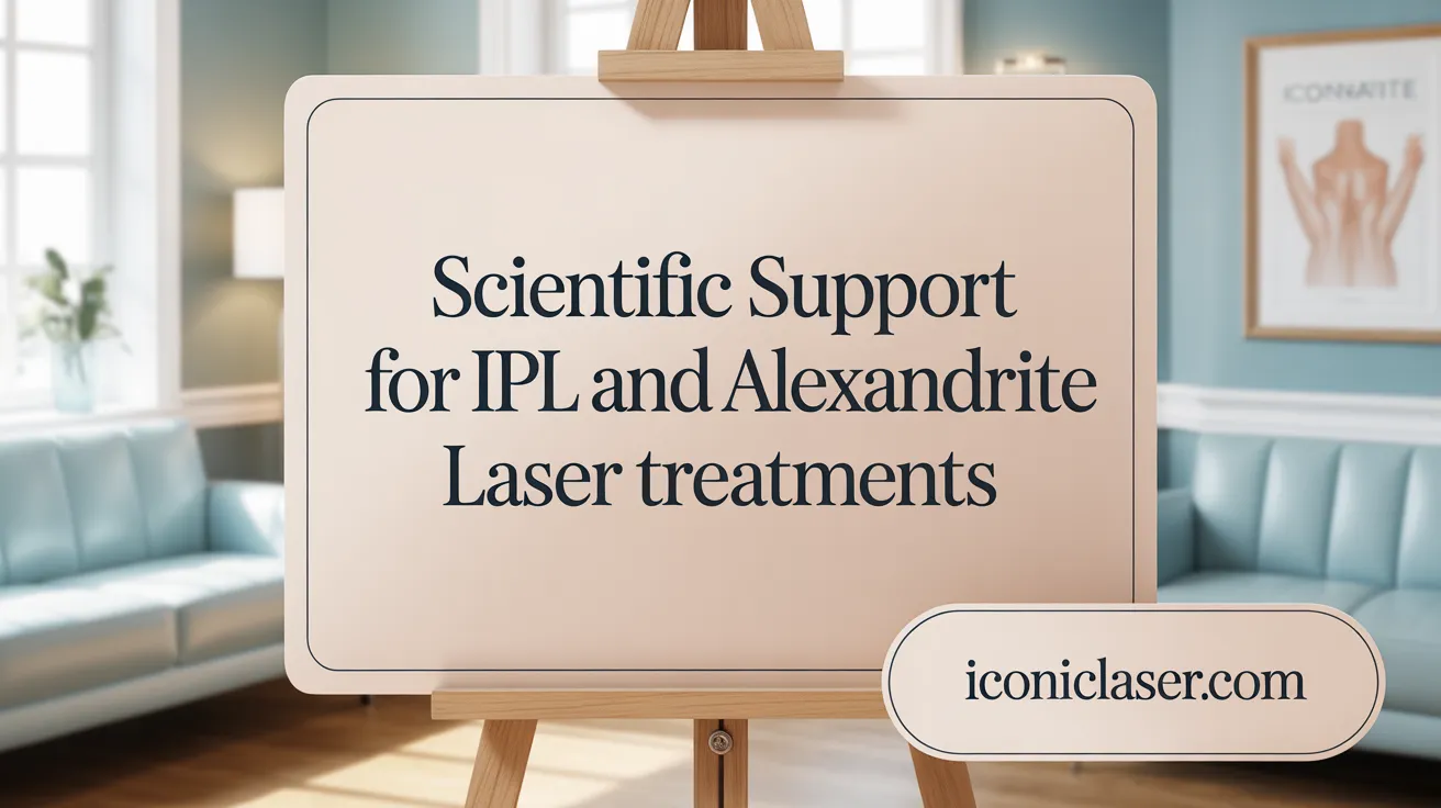 Scientific Support for IPL and Alexandrite Laser Treatments