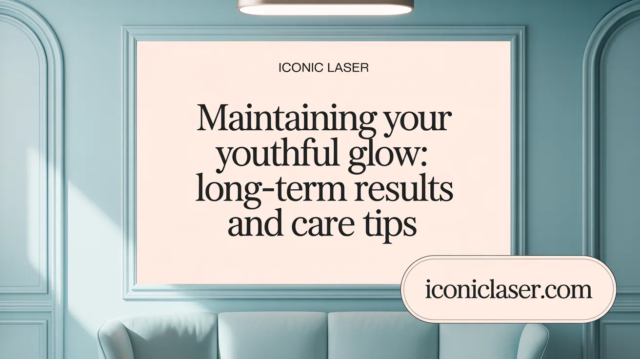 Maintaining Your Youthful Glow: Long-Term Results and Care Tips