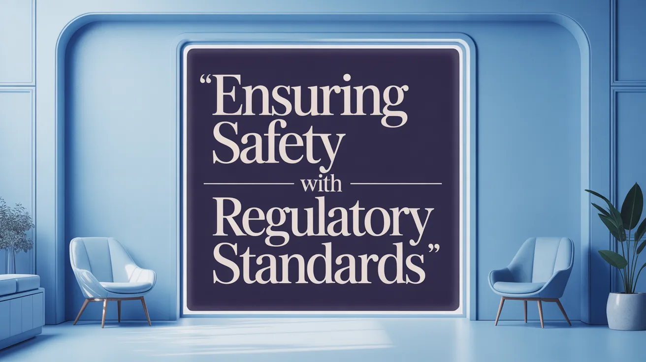 Ensuring Safety with Regulatory Standards