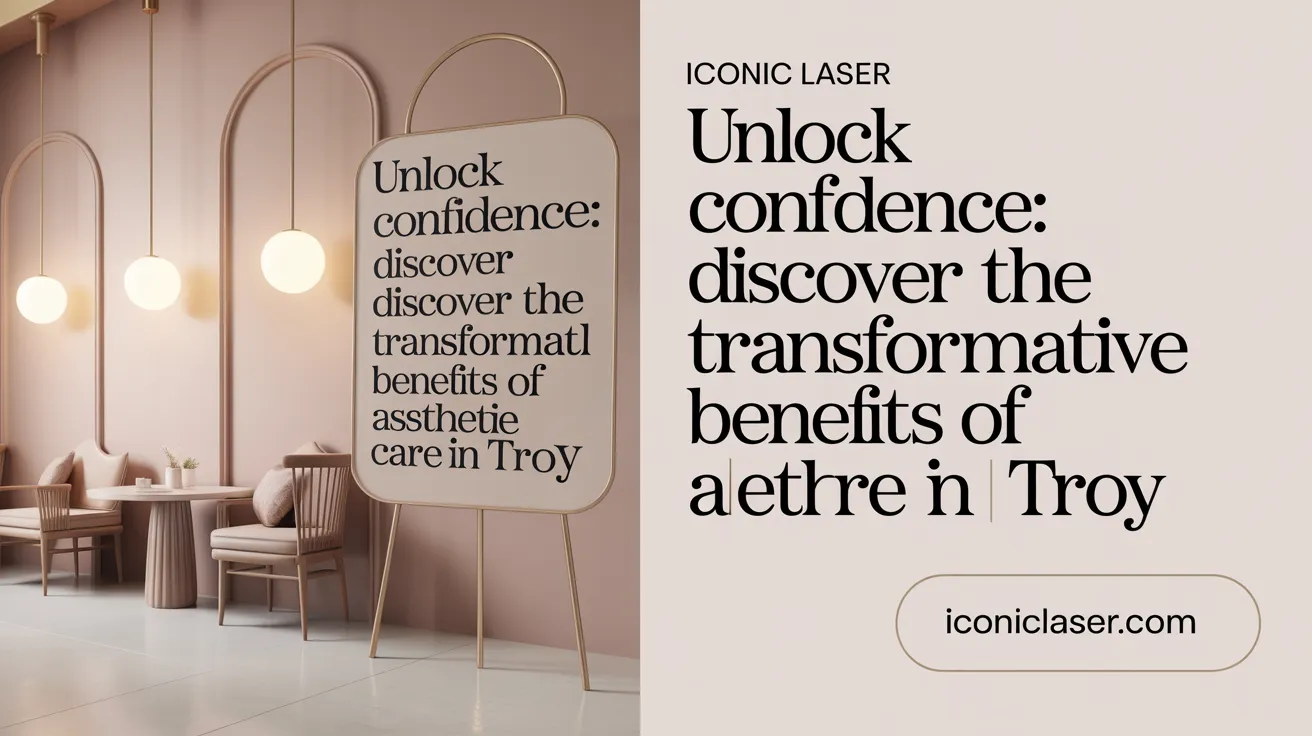 Unlock Confidence: Discover the Transformative Benefits of Aesthetic Care in Troy