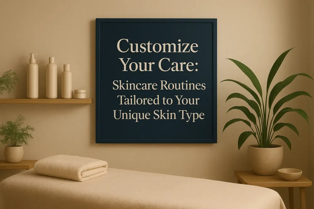 Customize Your Care: Skincare Routines Tailored to Your Unique Skin Type
