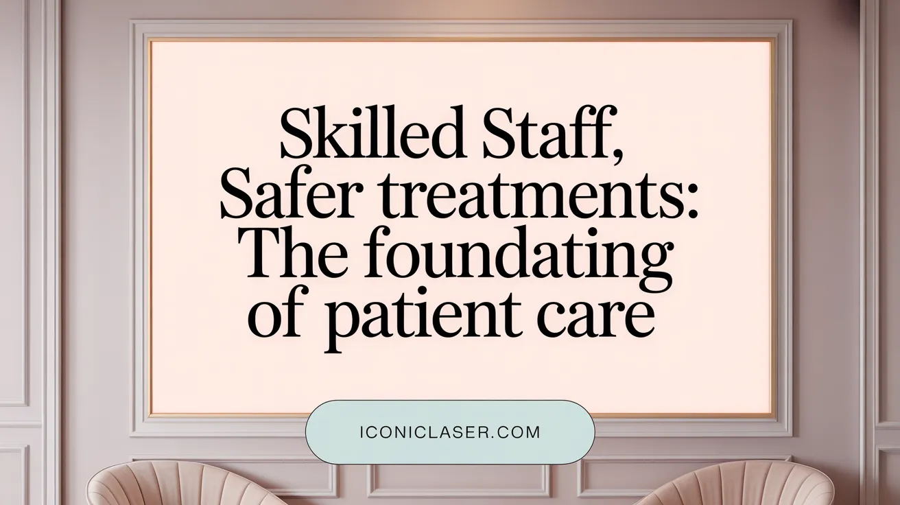 Skilled Staff, Safer Treatments: The Foundation of Patient Care