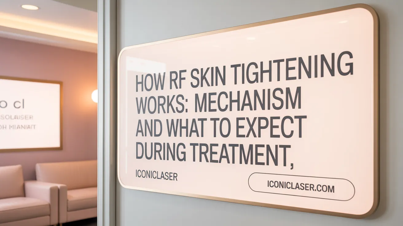 How RF Skin Tightening Works: Mechanism and What to Expect During Treatment