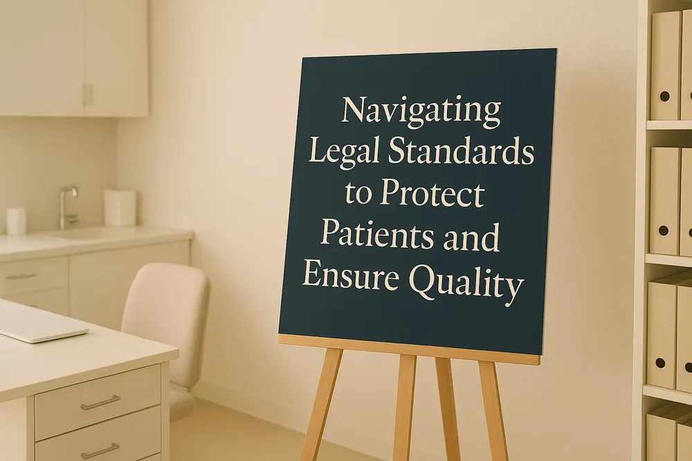 Navigating Legal Standards to Protect Patients and Ensure Quality