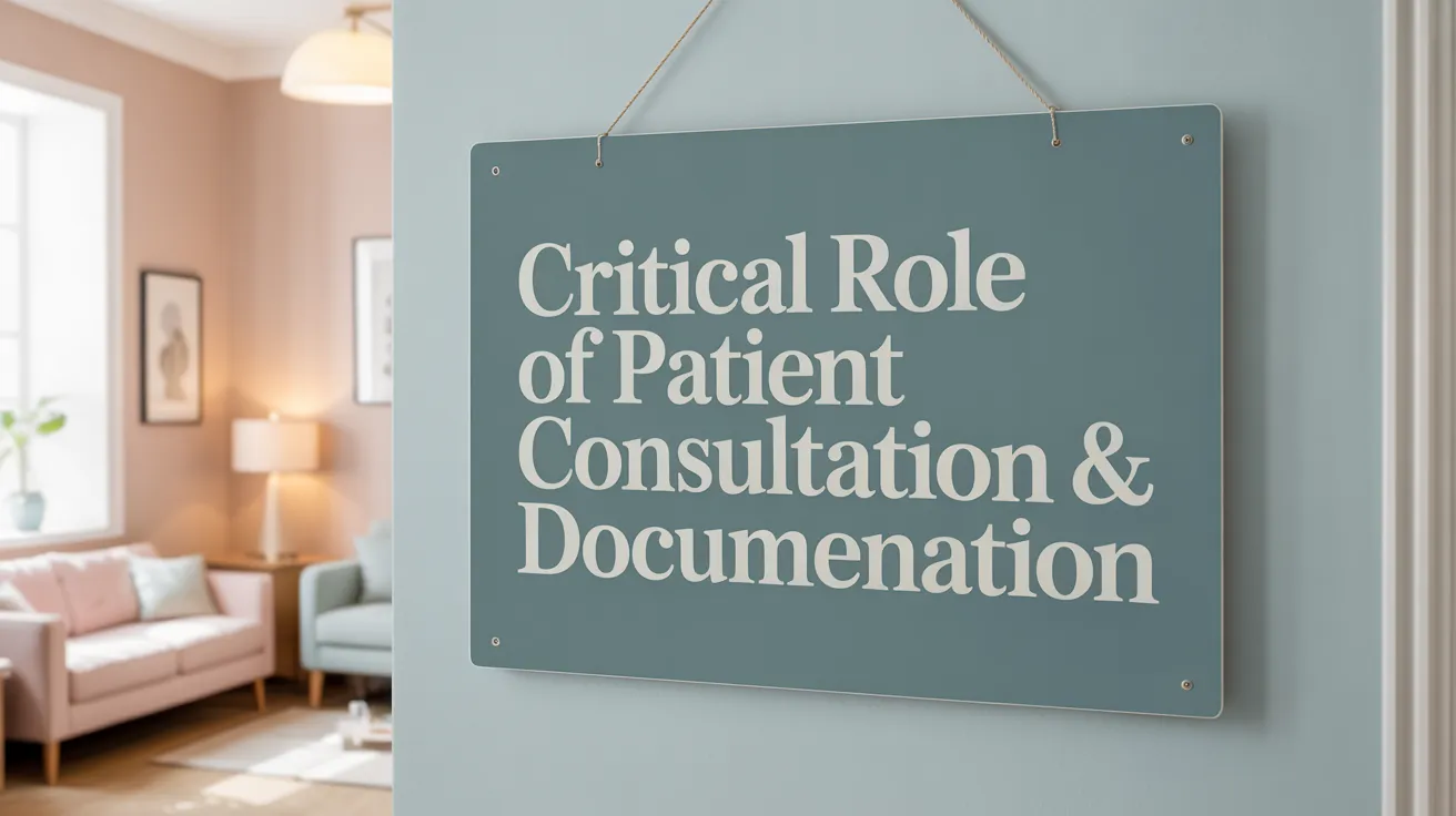 Critical Role of Patient Consultation & Documentation