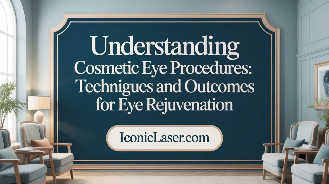 Understanding Surgical Options: Techniques and Outcomes for Eye Rejuvenation