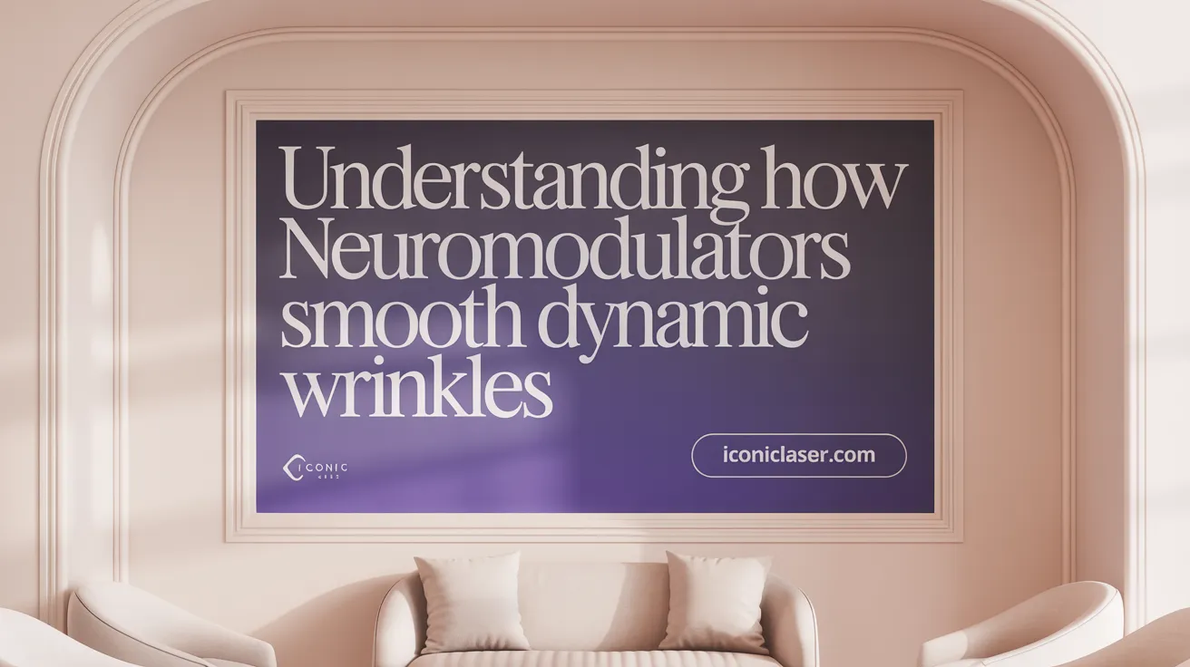 Understanding How Neuromodulators Smooth Dynamic Wrinkles