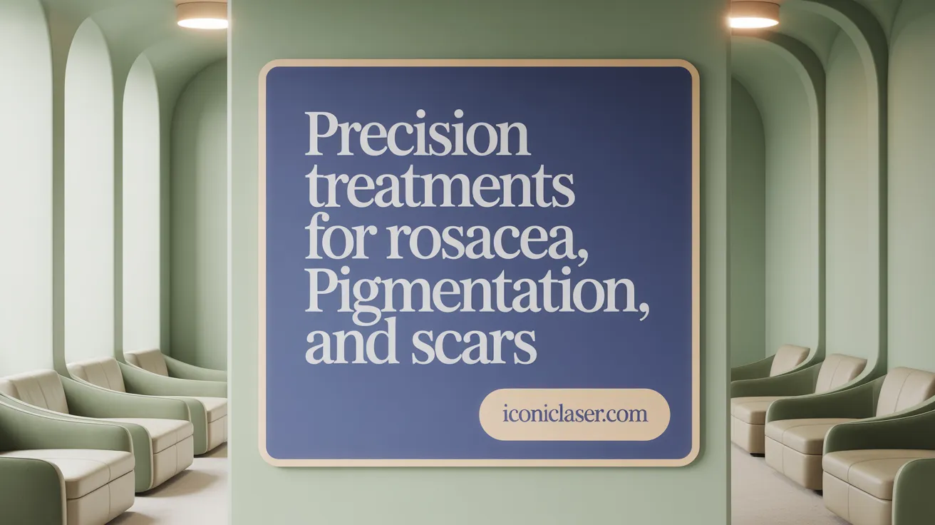 Precision Treatments for Rosacea, Pigmentation, and Scars