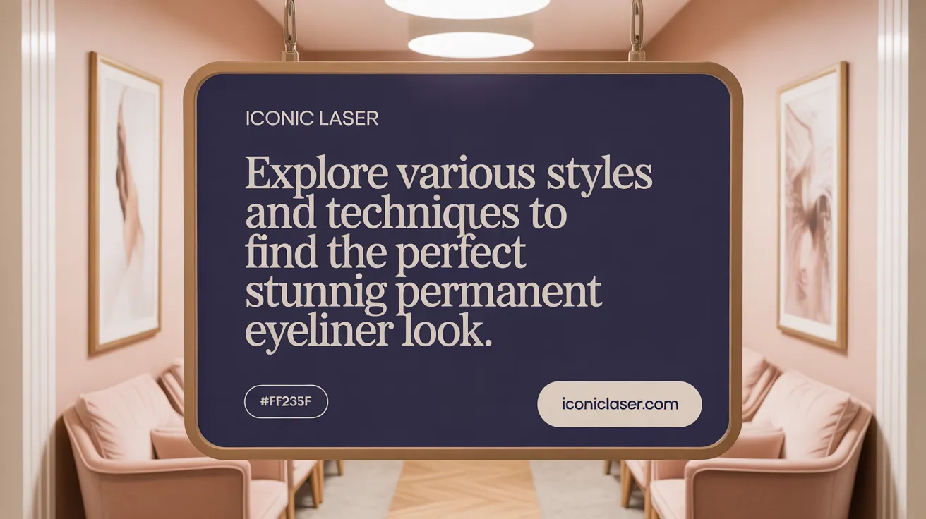 Explore various styles and techniques to find the perfect permanent eyeliner look.